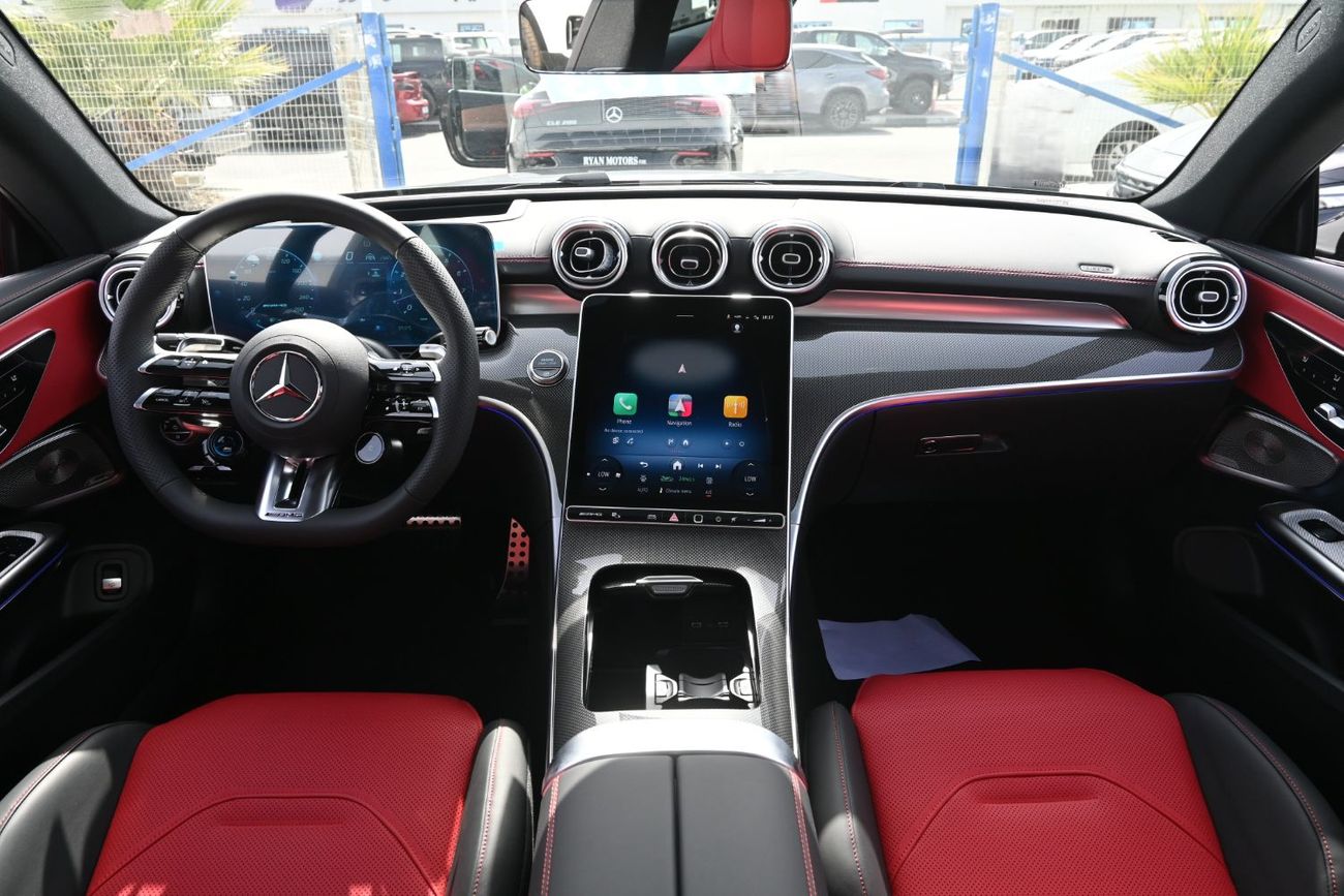 مرسيدس بنز كوبيه CLE 53 AMG Mercedes-AMG CLE 53 Coupé 4MATIC+ 3.0L Inline-6 Turbo with Mild-Hybrid