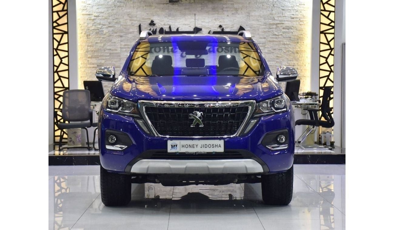 بيجو لاندترك EXCELLENT DEAL for our Peugeot Landtrek 4WD ( 2023 Model ) in Blue Color GCC Specs