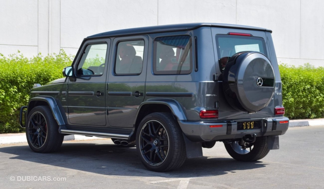 مرسيدس بنز G 63 AMG / Warranty / European Specifications