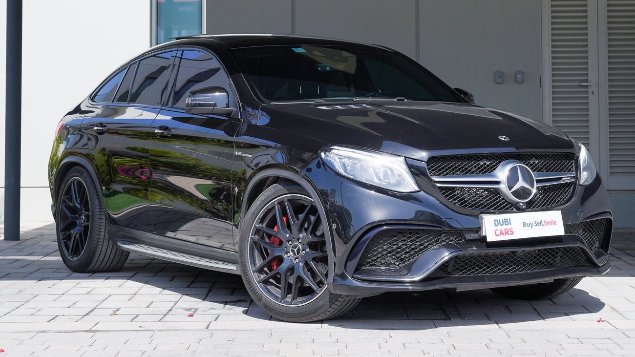 Mercedes-Benz GLE 63 S AMG Coupe