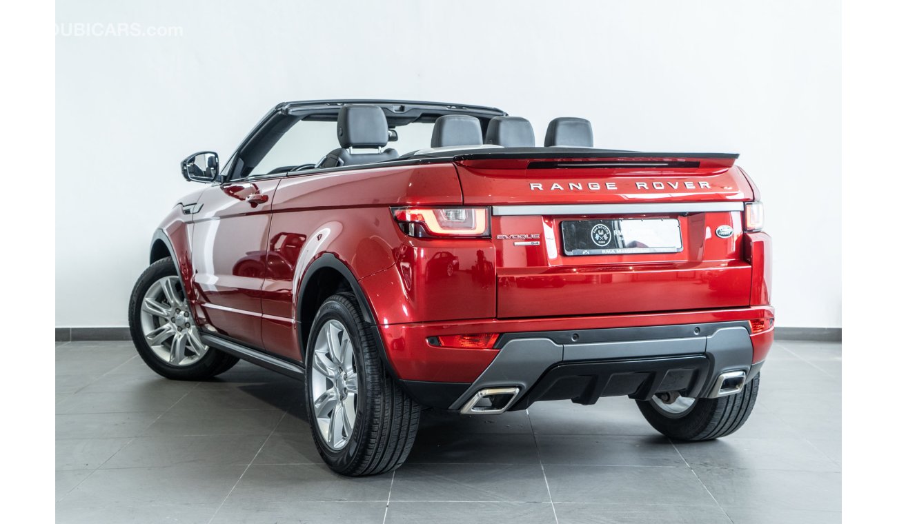 Land Rover Range Rover Evoque 2017 Range Rover Evoque Convertible / Extended Warranty & Full Land Rover Service-History