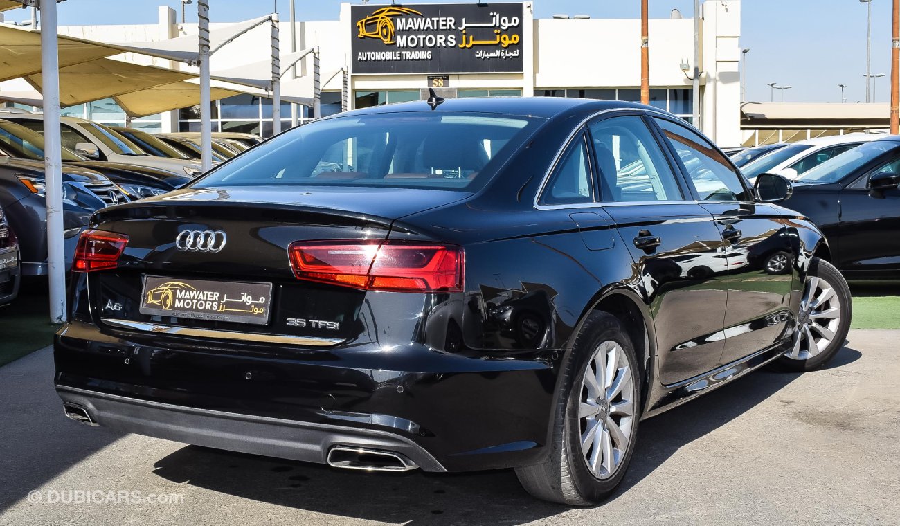 Audi A6 35 TFSI AGENCY WARRANTY FULL SERVICE HISTORY GCC