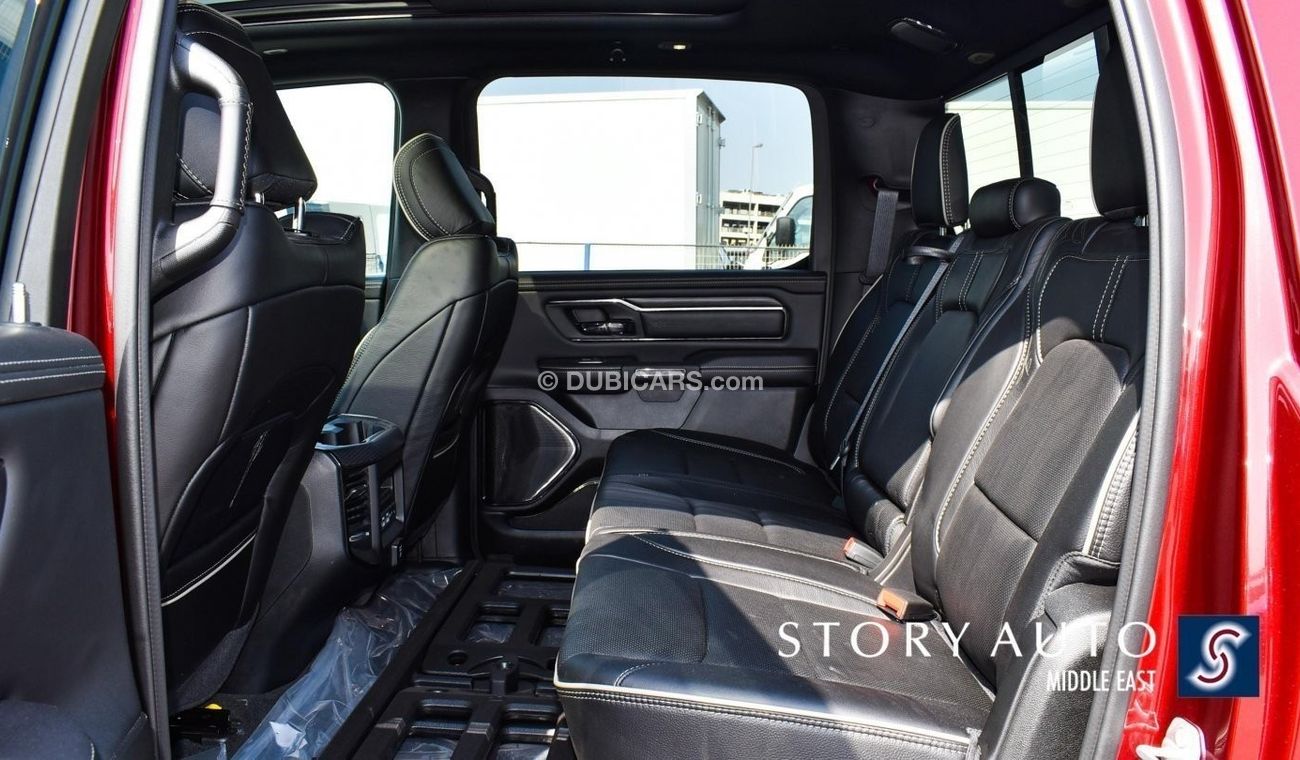 RAM 1500 1500 DC 5.7L HEMI V8 eTorque Limited 4WD Aut.