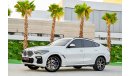 بي أم دبليو X6 | 6,069 P.M | 0% Downpayment | Immaculate Condition