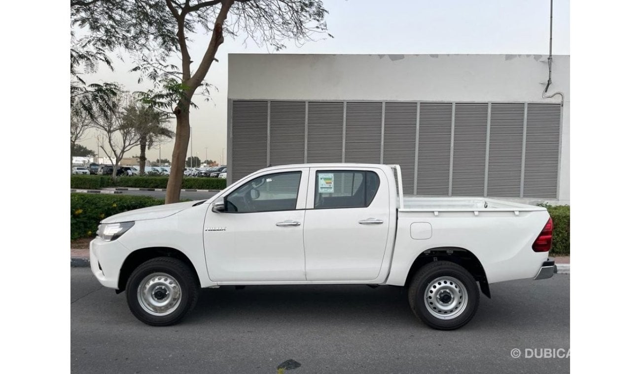 تويوتا هيلوكس Toyota Hilux 4x4 Double Cabin Diesel 2.4L AT (2022YM)