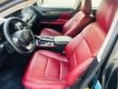 Lexus GS 200t F Sport 2.0L MODEL 2016 car perfect condition inside and outside full option sun roof leather seats