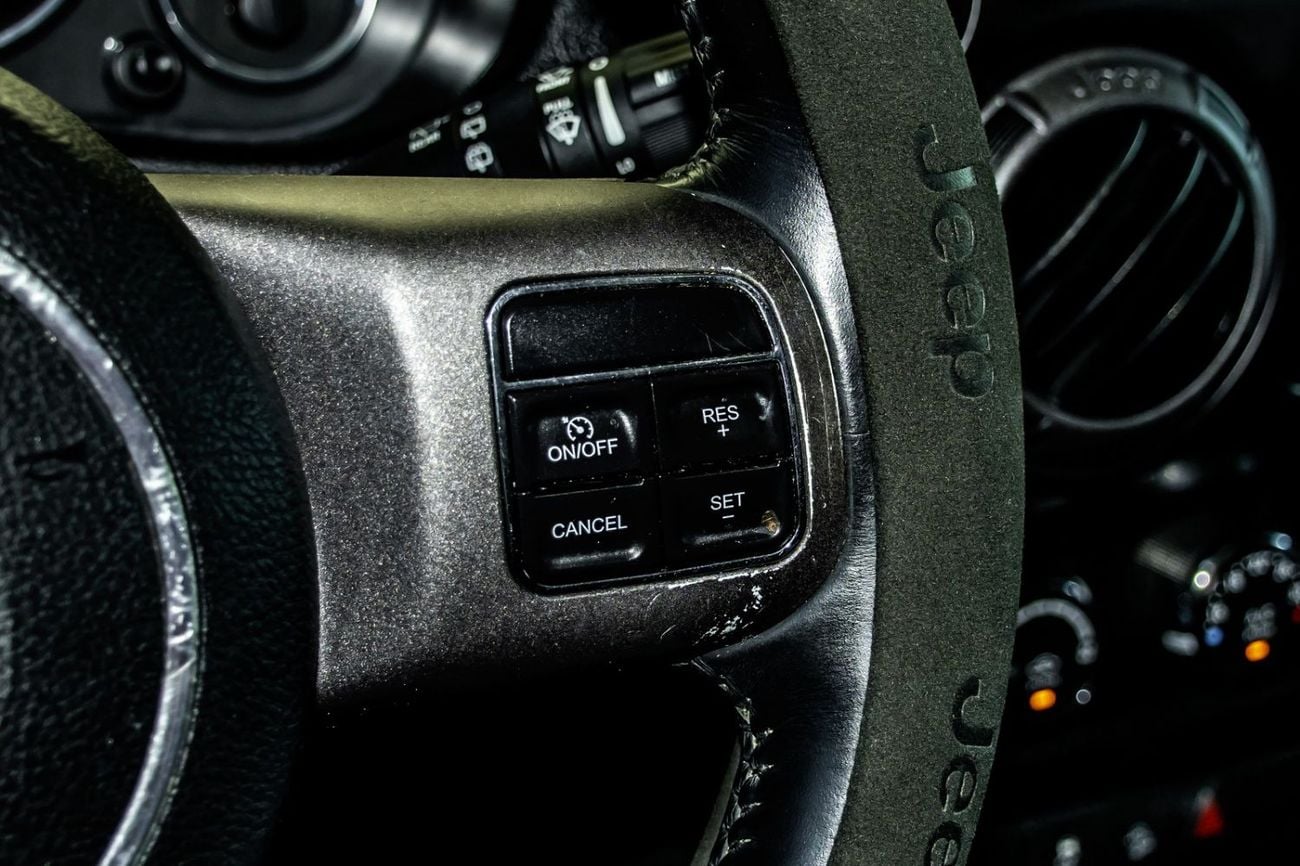 Jeep Wrangler Jeep Wrangler Unlimited 2017 GCC specs
