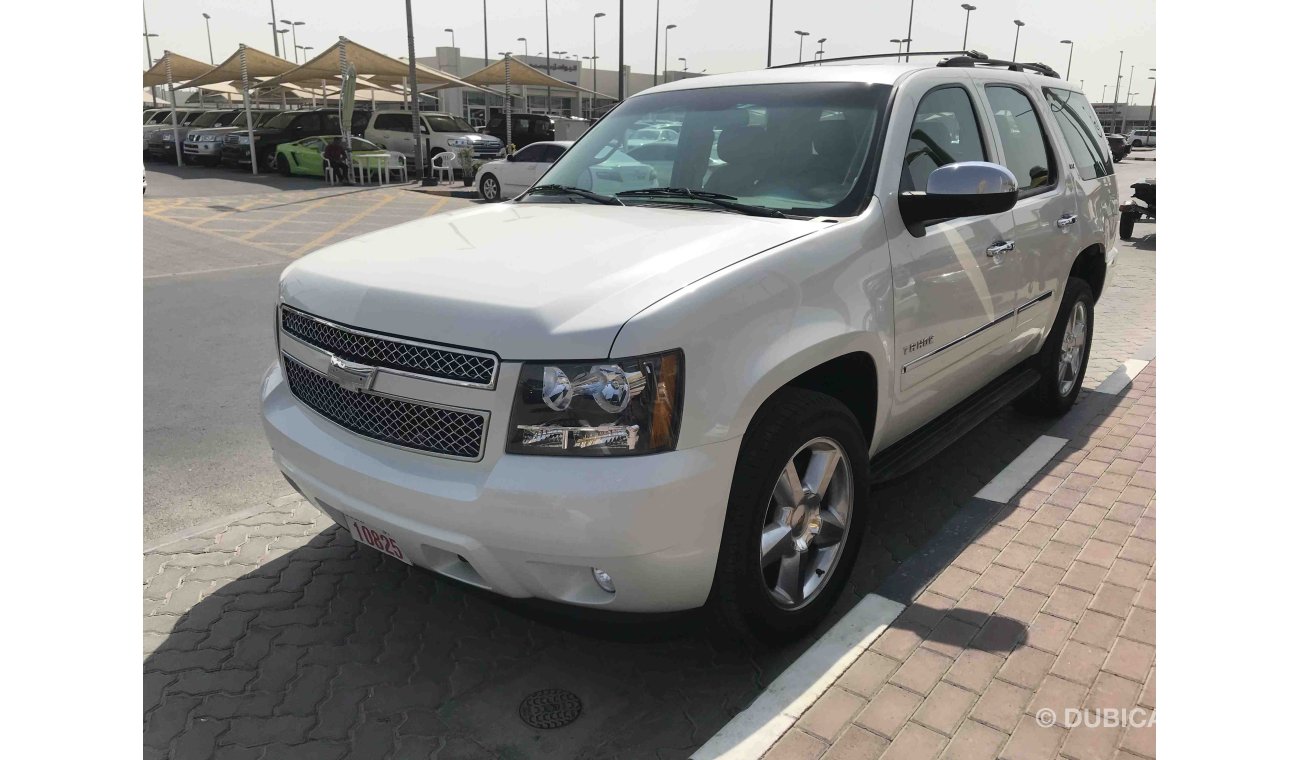 Chevrolet Tahoe خليجي فل اوبشن LTZ