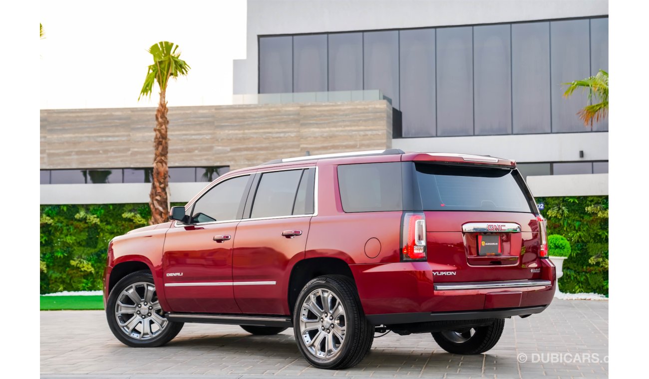 GMC Yukon Denali | 2,722 P.M | 0% Downpayment | Full Option | Perfect Condition!