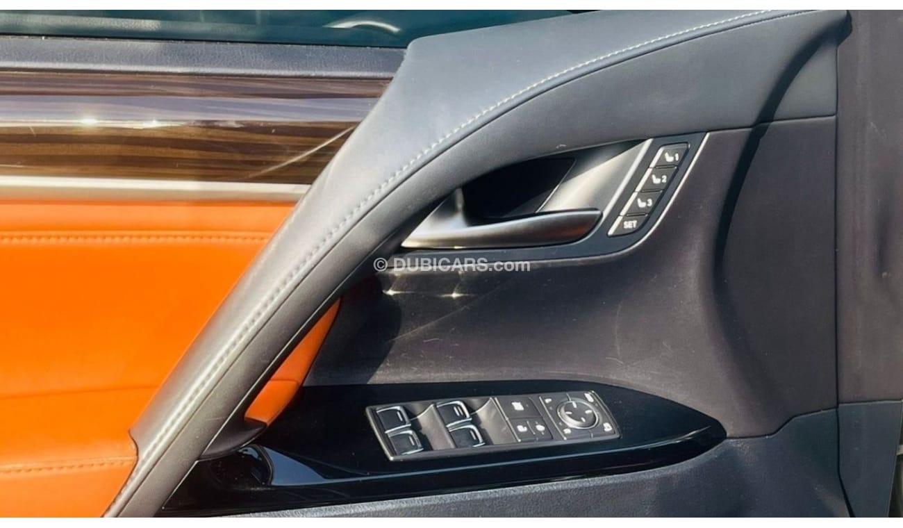 Lexus LX 570 5700CC PETROL | SUNROOF | 4WD | LHD | FULL OPTION | PREMIUM ORANGE LEATHER SEATS
