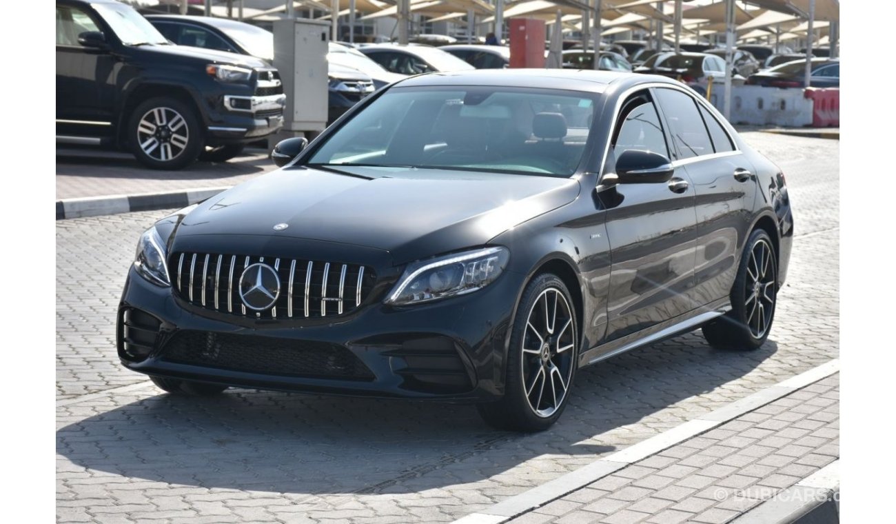 مرسيدس بنز C 300 KIT C43 4 CYLINDER  EXCELLENT CONDITION / WITH WARRANTY