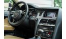 أودي Q7 S-Line | 1,761 P.M  | 0% Downpayment | Excellent Condition!