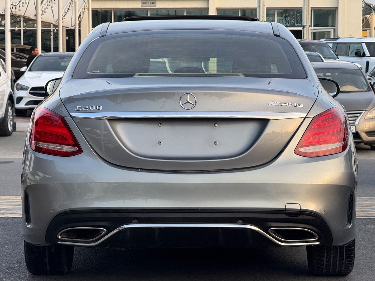 مرسيدس بنز C 200