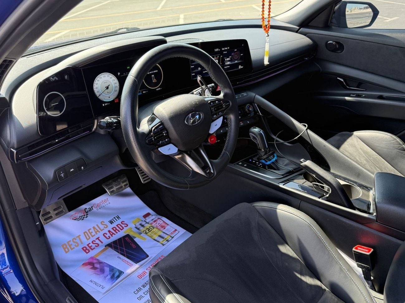 Hyundai Elantra N 2.0T A/T