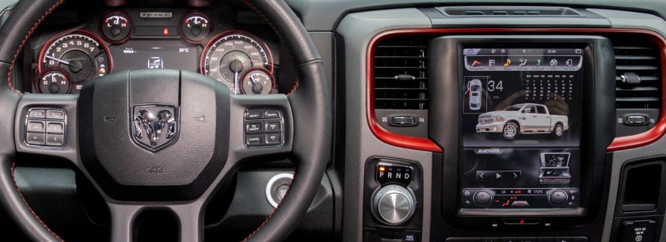 Dodge RAM 1500 Rebel Crew