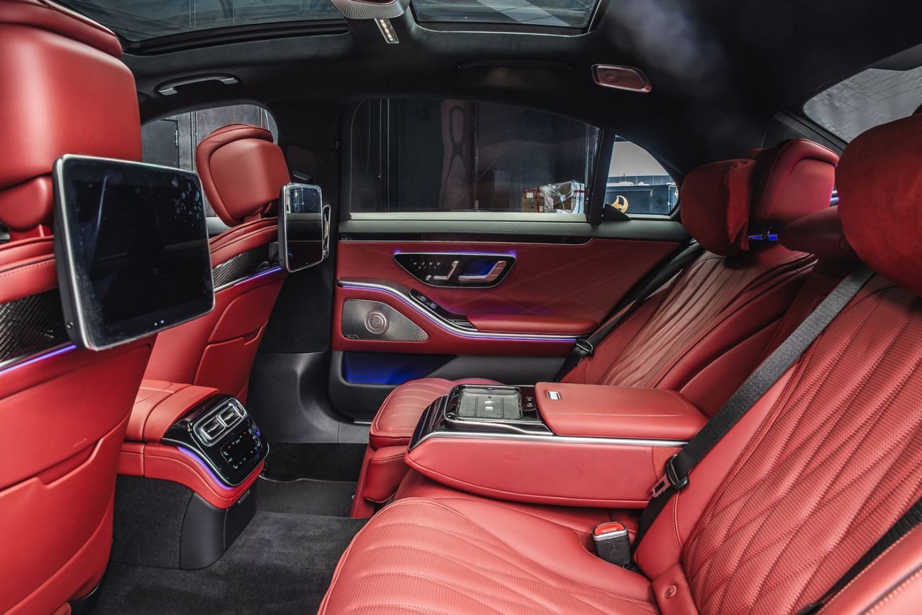 Mercedes-Benz S 63 AMG BRABUS B930 Ceramic Brakes+Burmester 4D+Carbon Interior