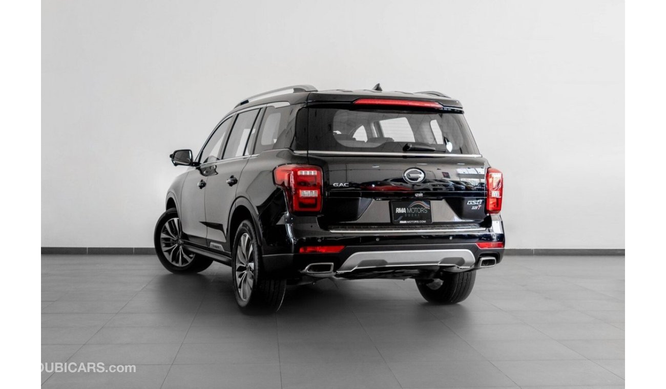 جي إي سي GS 8 2.0L turbocharged 2.0