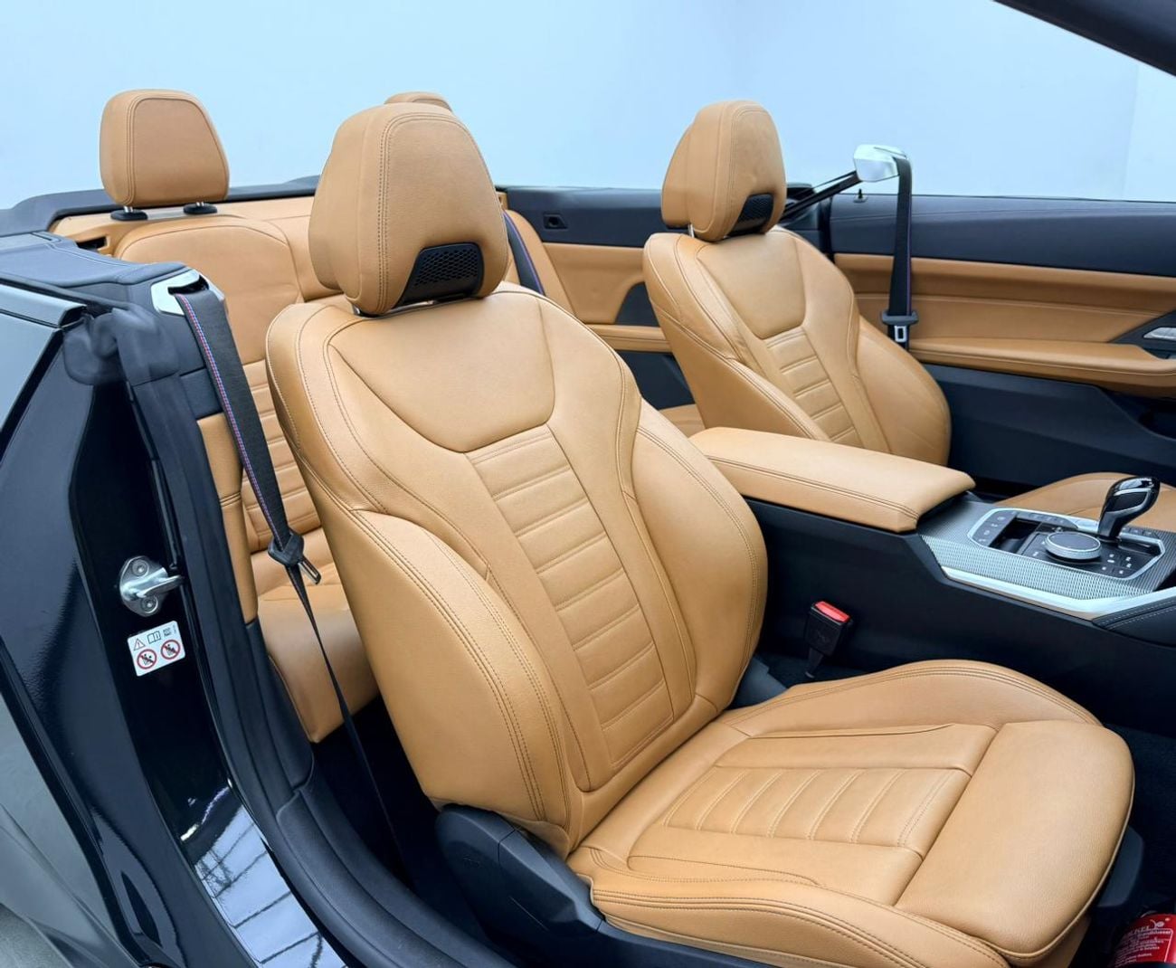 بي أم دبليو 430i 2021 BMW 430i M Sport Cabriolet, Sep/2026 BMW Service Contract, 1 Year Warranty, Full BMW History