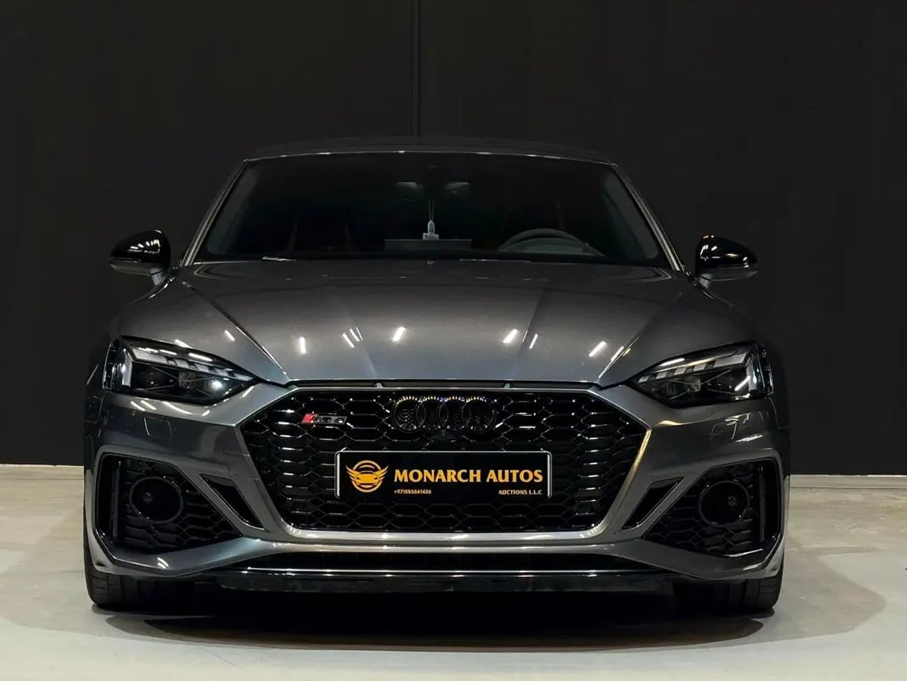 Audi RS5 Zero dent zero accident,clean title,with 1 year monarch extended warranty