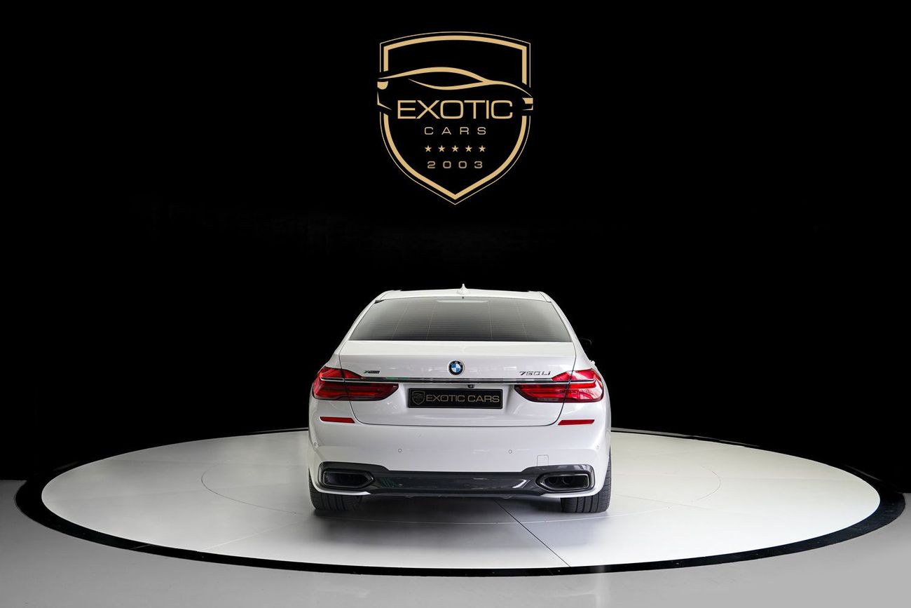 BMW 750Li xDrive 4.4L (523 HP)