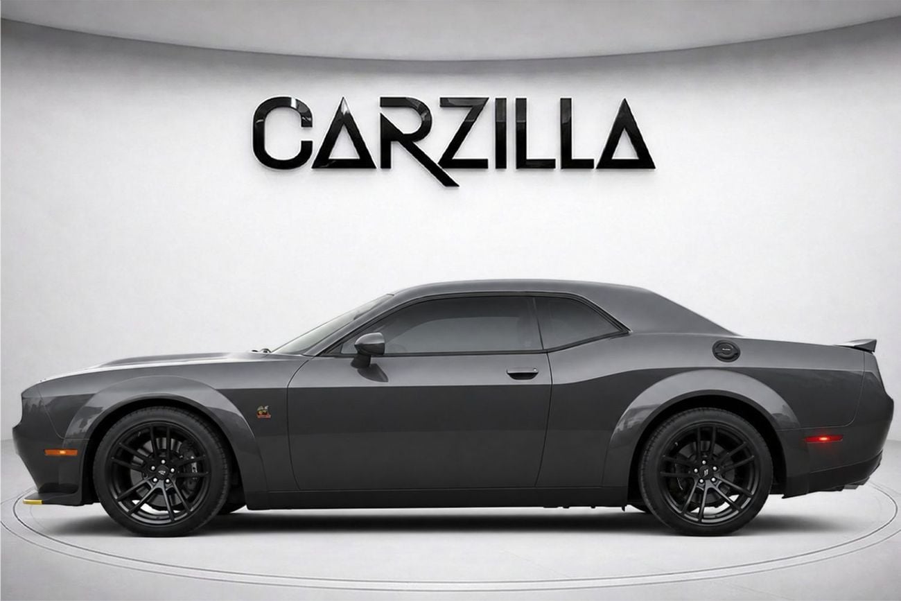 Dodge Challenger RT SCAT PACK WIDE BODY l Last Call 2023 l Original Paint | AED 4,896 / Monthly