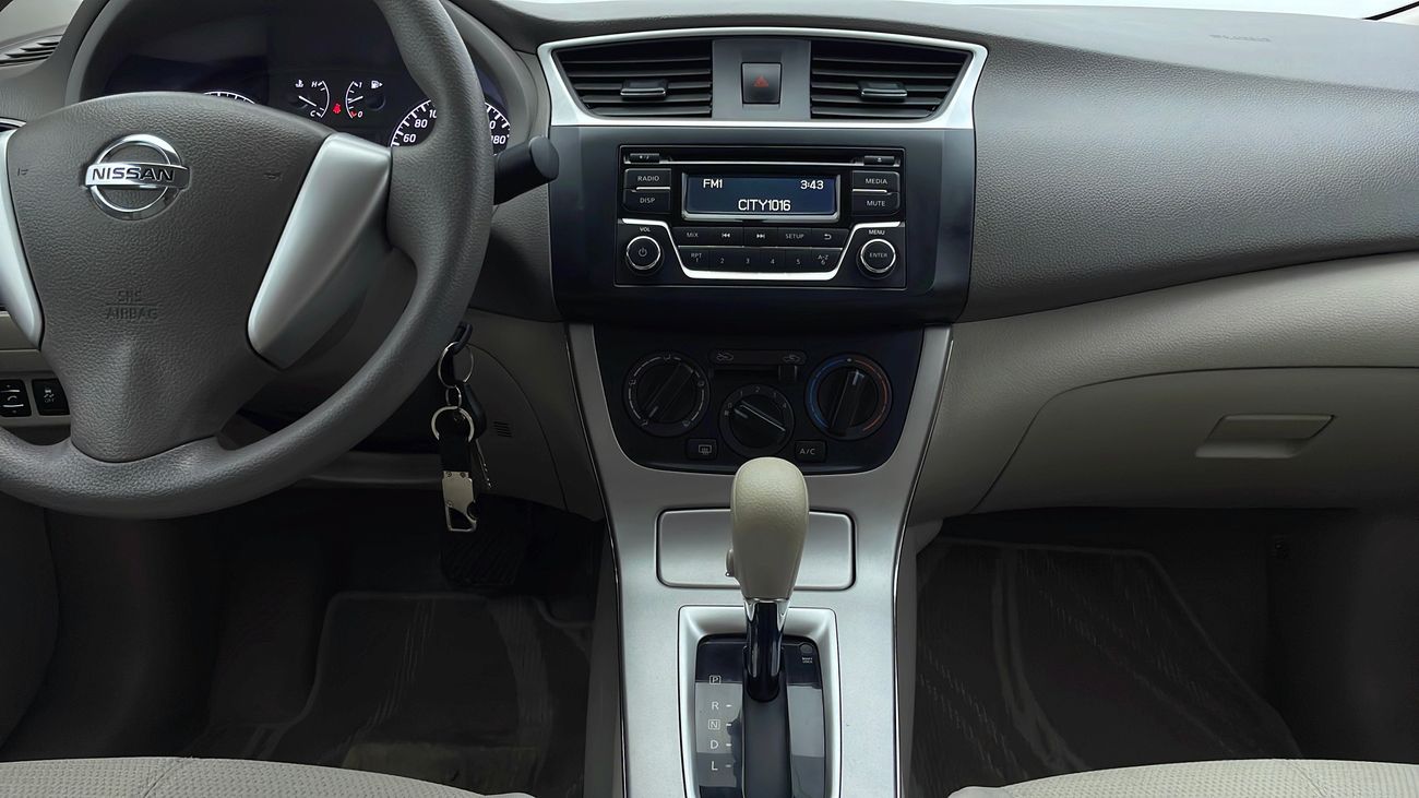 Nissan Sentra S 1.6 | Under Warranty | Inspected on 150+ parameters