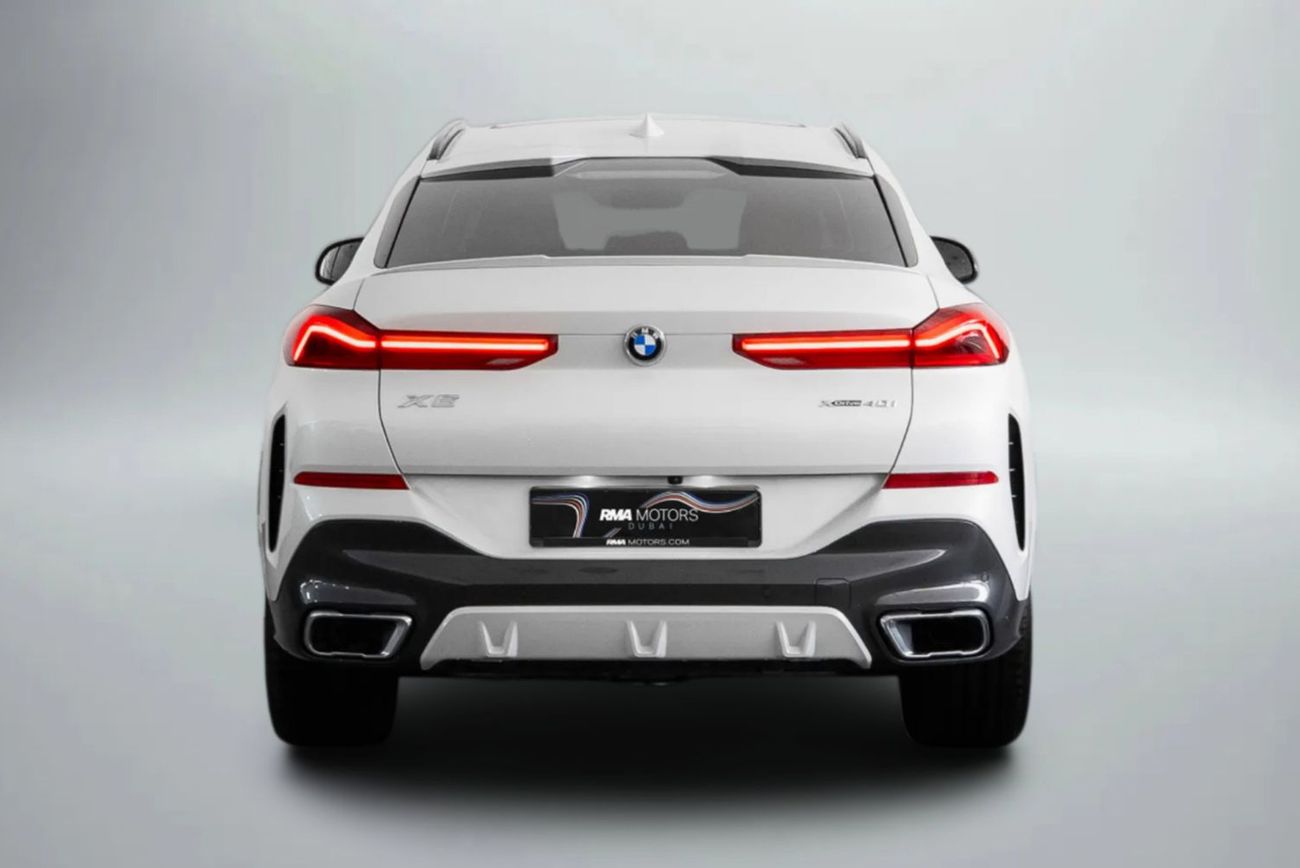 بي أم دبليو X6 xDrive 40i 3.0L