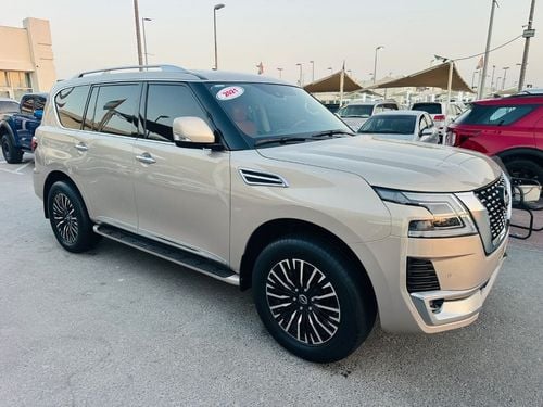 نيسان باترول SE PLATINUM CITY