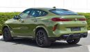 بي أم دبليو X6 M Competition