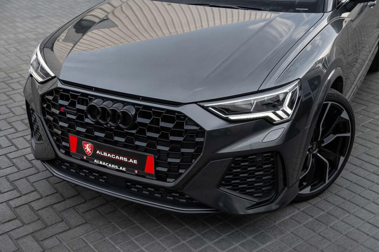 أودي RSQ3 RSQ3 Sportback | 5,268 P.M | 0% Downpayment | AUDI WARRANTY AND SERVICE CONTRACT!