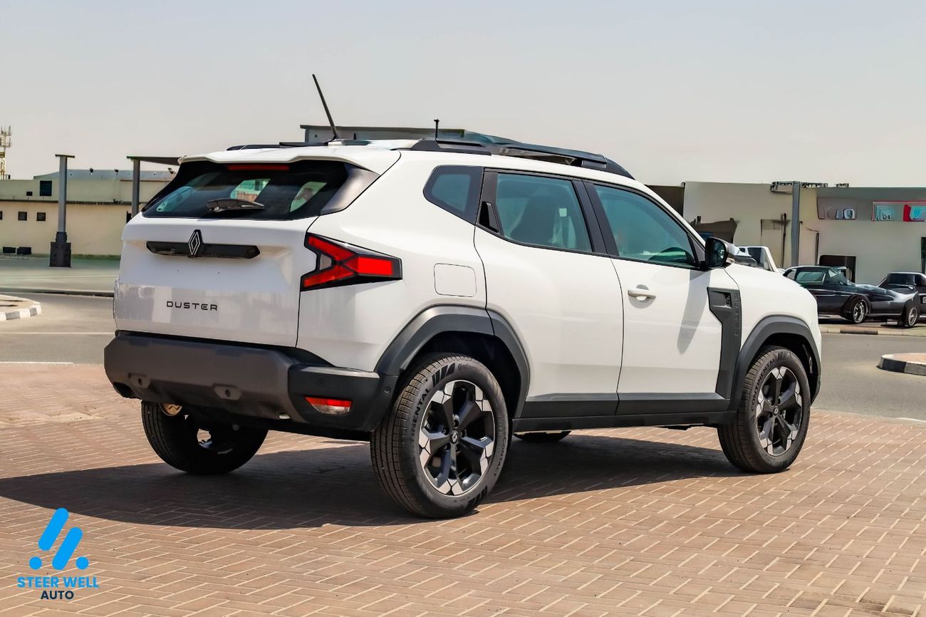 رينو داستر LE Techno 2026 | 1.3L Turbo Power | 153 HP | Premium Features | Full Tech & Safety | Export