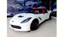 Chevrolet Corvette C7 STINGRAY Z51 3LT - 2016 - GCC - UNDER WARRANTY - FULL OPTION