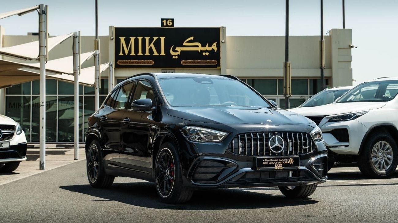 Mercedes-Benz GLA 35 AMG GLA 35 | AMG 4Matic | 2.0L | V4 | 2025