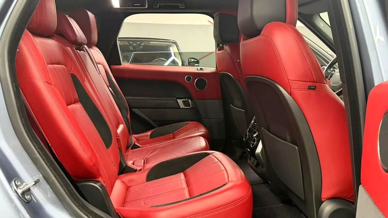Land Rover Range Rover Sport HSE Dynamic 5.0L (520 HP)