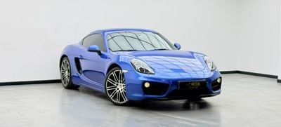 بورش كايمان STANDARD 2015 Porsche Cayman, Full Porsche Service History, Fully Loaded, Excellent Condition, GCC