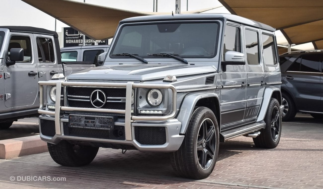 Mercedes-Benz G 63 AMG