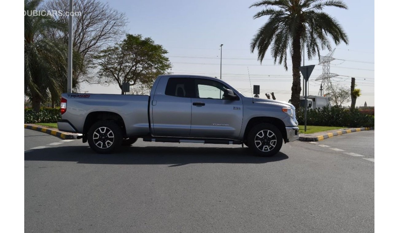 تويوتا تاندرا TOYOTA TUNDRA 4X4 V8 LIMITED /// 2017 /// GOOD CONDITION /// SPECIAL OFFER /// FOR EXPORT