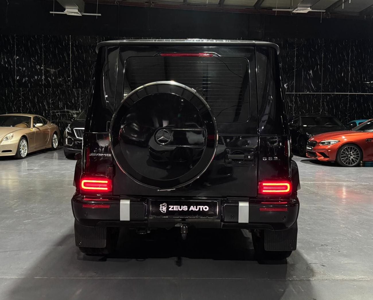 Mercedes Benz G63 AMG STD