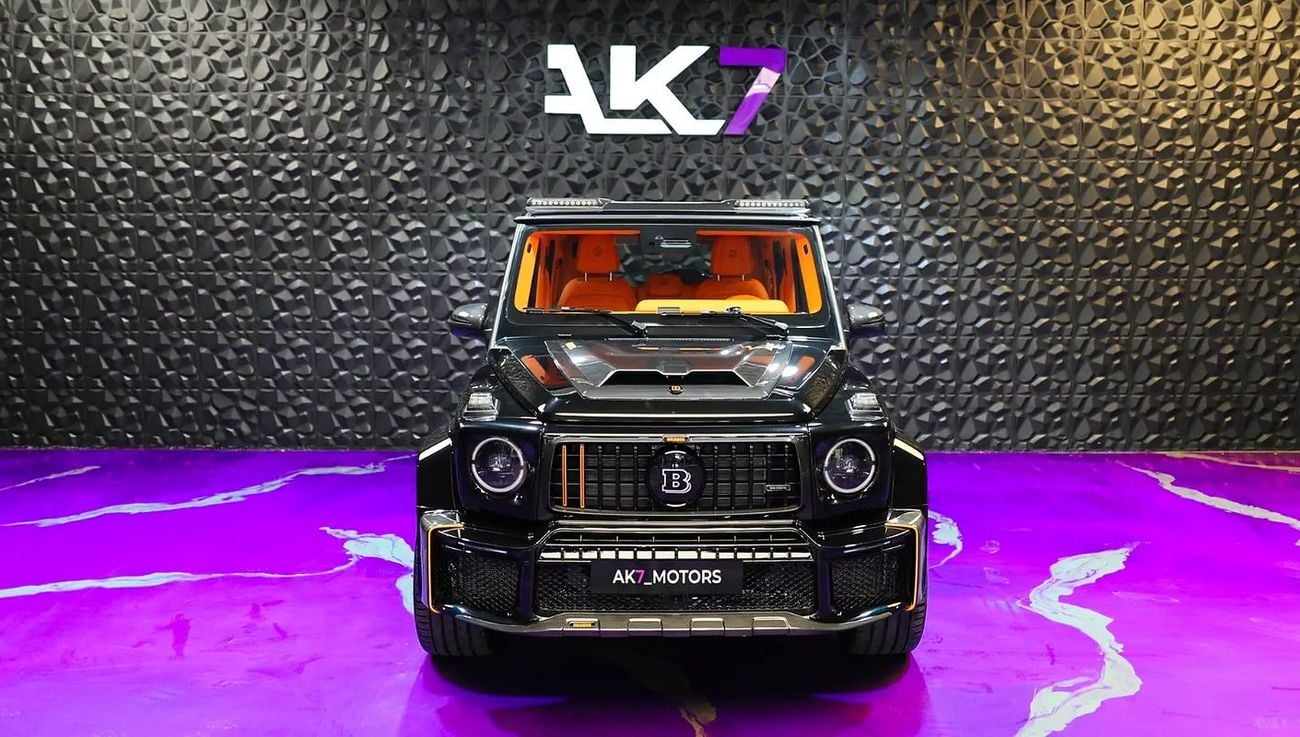 Mercedes Benz Brabus Mercedes-Benz Brabus G800 2025