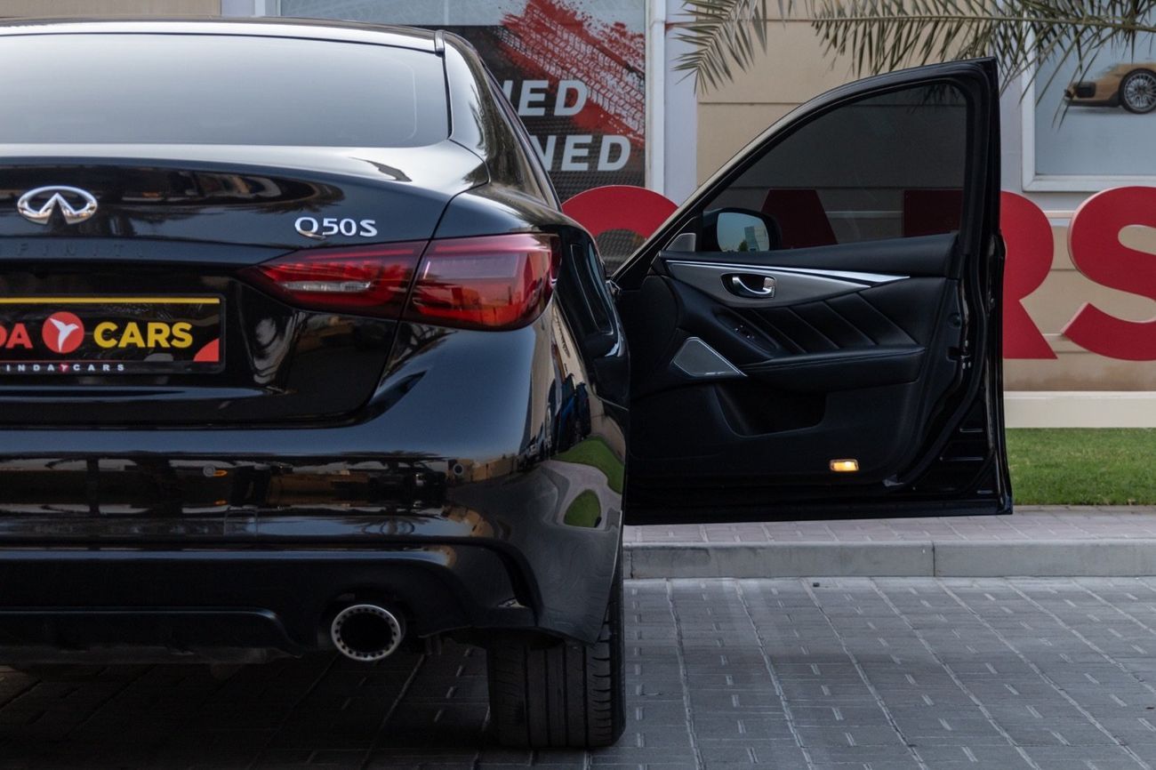 Infiniti Q50 3.0T Sport Black Edition