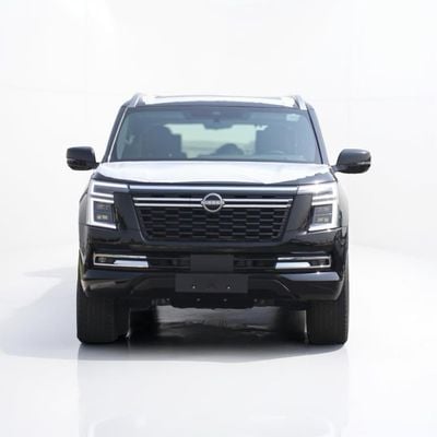 Nissan Patrol NISSAN LE PLATUNIM V6 3.5 2026 BLACK DIAMOND PEARL