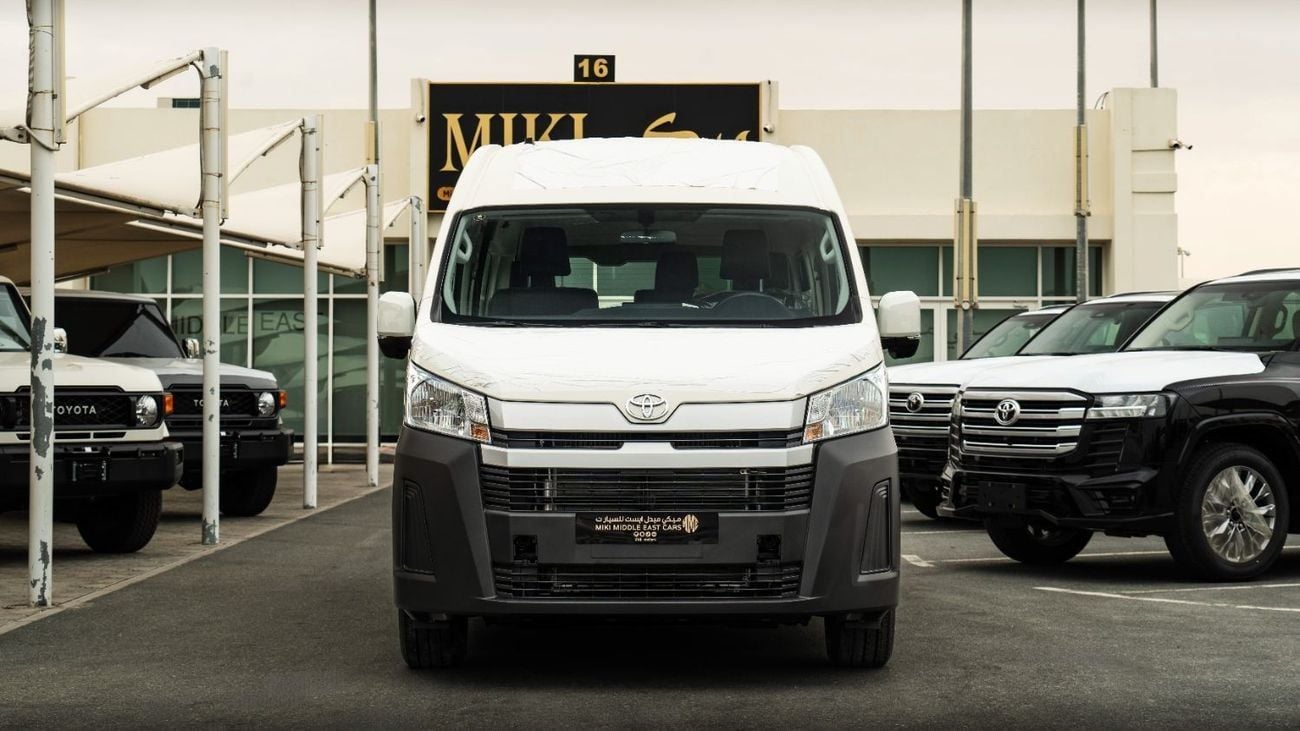 Toyota Hiace Hiace 3.5 high roof || Automatic || 2025