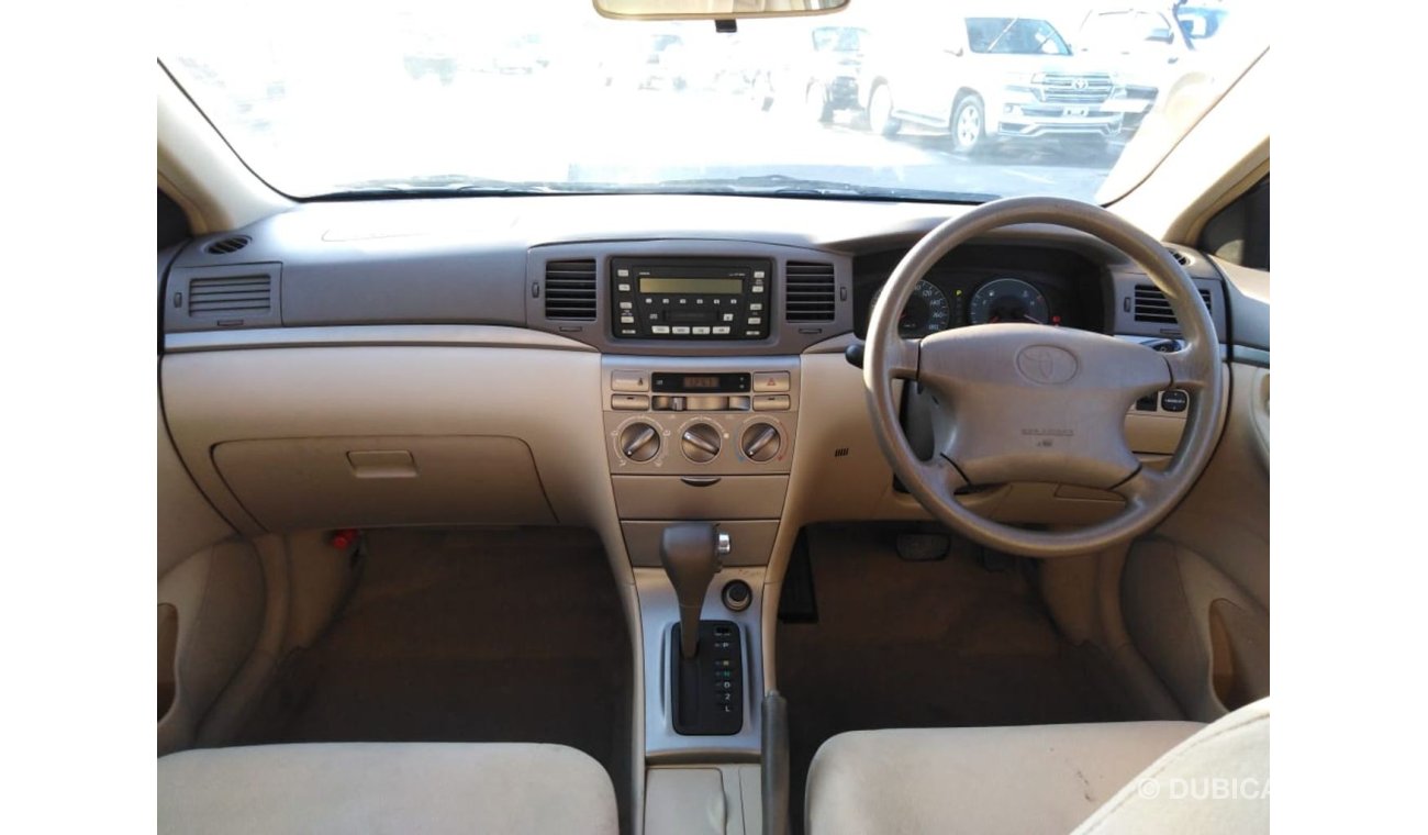 تويوتا كورولا Toyota Corolla RIGHT HAND DRIVE (Stock no PM 71)