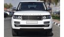 Land Rover Range Rover HSE 2016 MODEL: RANGE ROVER 5.0L HSE LE (WITH WARRANTY)