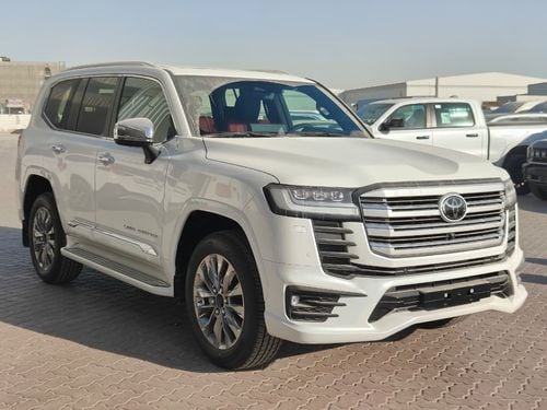 تويوتا لاند كروزر 2026 Toyota Land Cruiser LC300 VXR Full-Option with Radar 3.3L V6 Twin Turbo Diesel A/T Export Only
