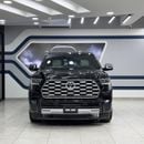 Toyota Sequoia Capstone hybrid