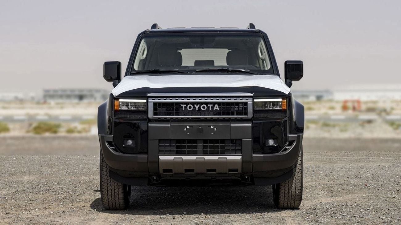 Toyota Prado Txl 2.7L petrol limited 2025