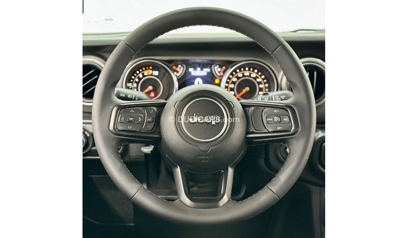 Jeep Wrangler *Brand New* 2023 Jeep Wrangler Unlimited Sport, September 2026 Jeep Warranty, Delivery Kms, GCC