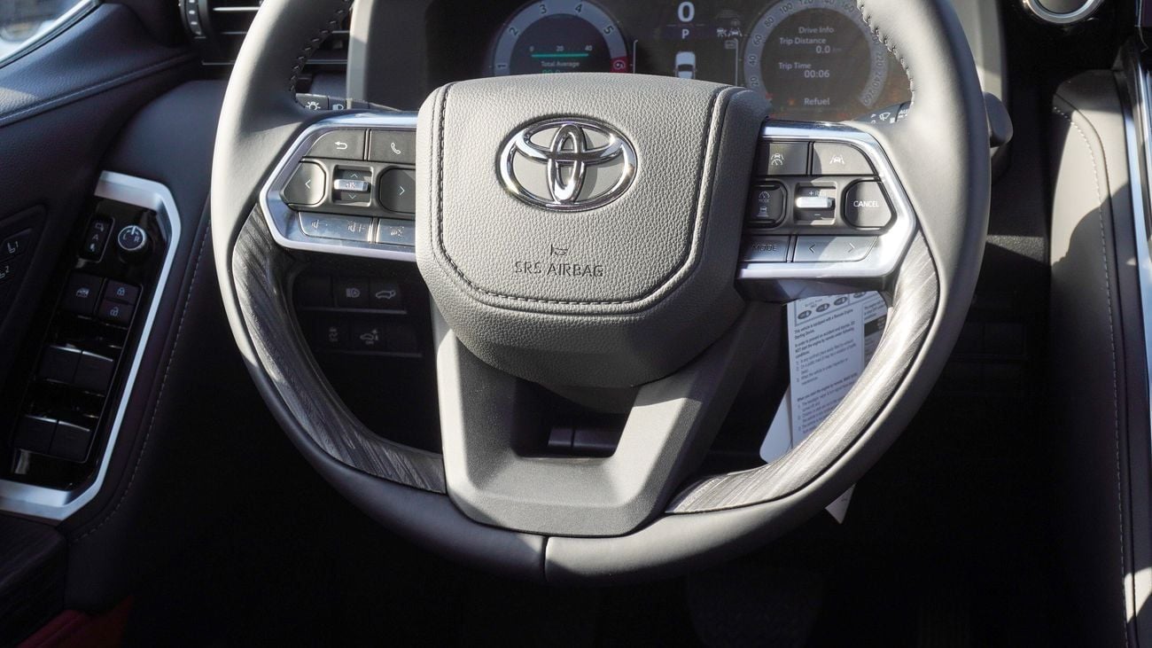 Toyota Land Cruiser VXR TWIN TURBO 3.5L V6