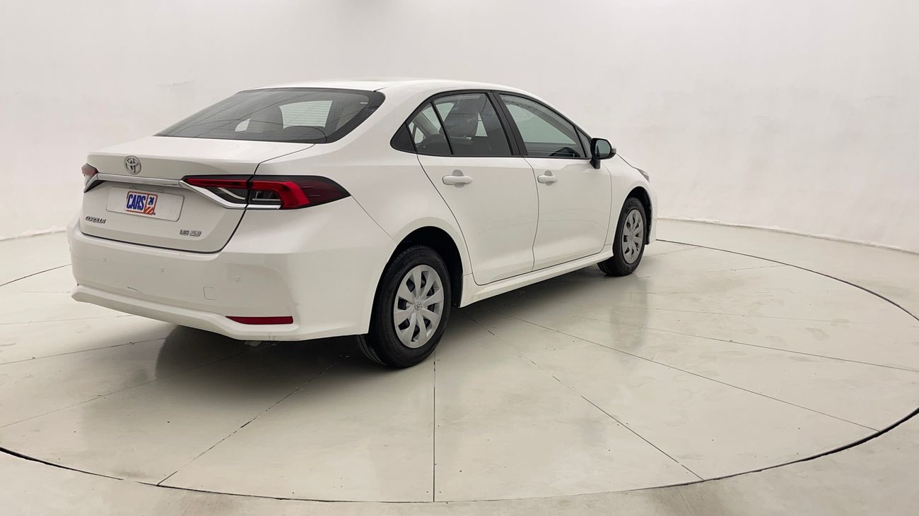 Toyota Corolla XLI 1.8L 2024 XLI | AED 770/Month | 0 DP | 30 Day Return | Warranty | Service History